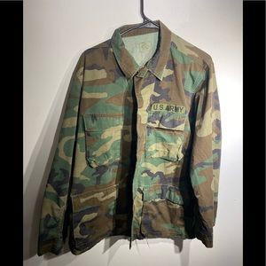 Us army camo jacket medium regular